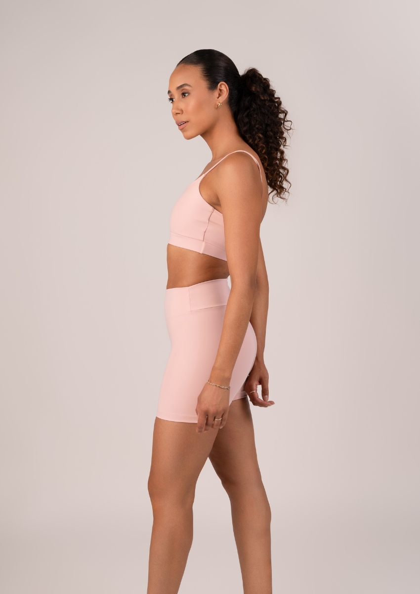 Short Essential Maxxi – Rosa Claro Premium