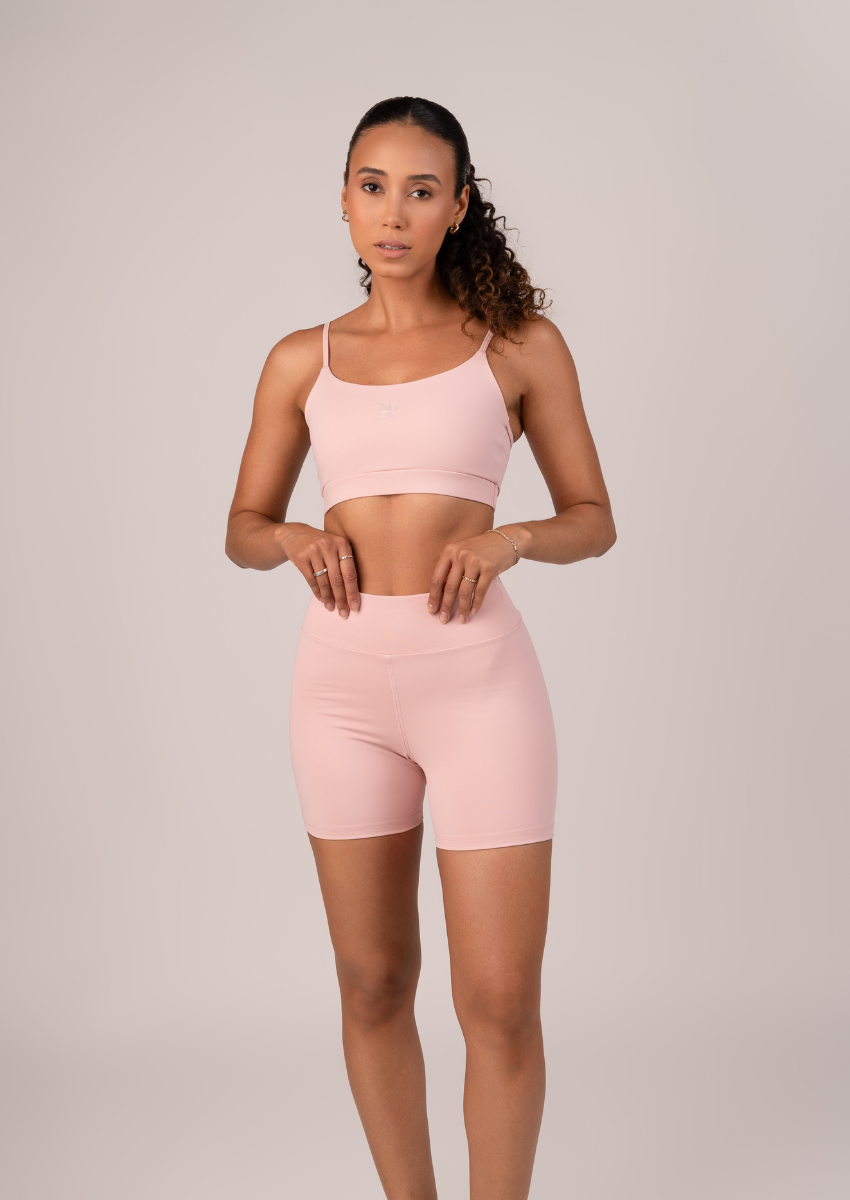 Short Essential Maxxi – Rosa Claro Premium