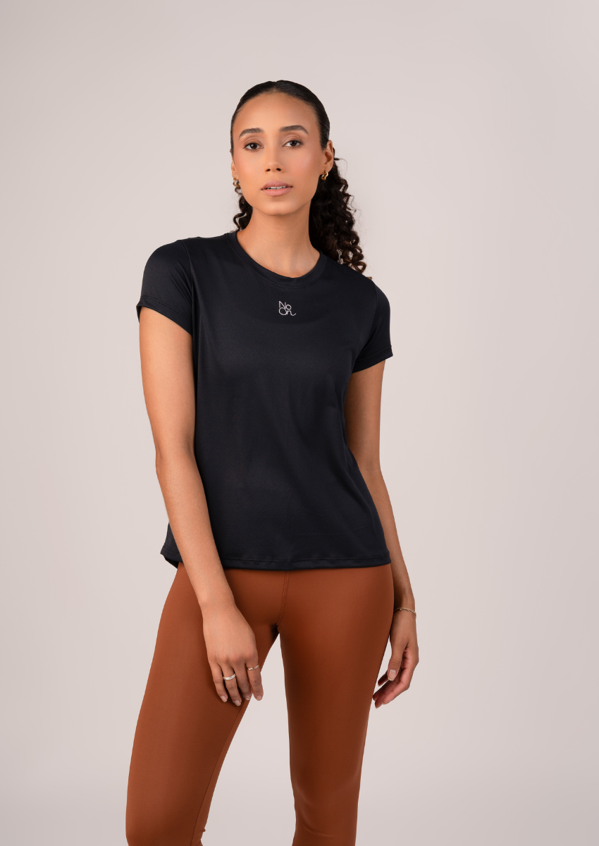 Camiseta Essential – Preto Premium