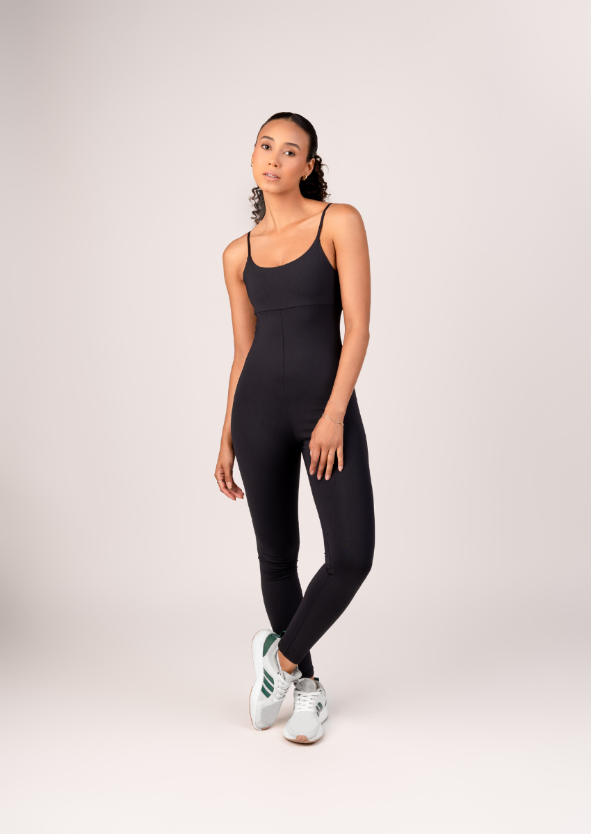 Macacão Shape Sculpt – Preto Premium