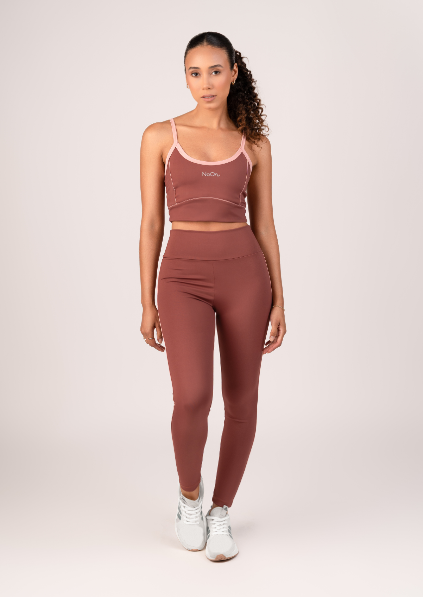 Top Energy Lift UpSoft – Azul com Filetes Contrastantes