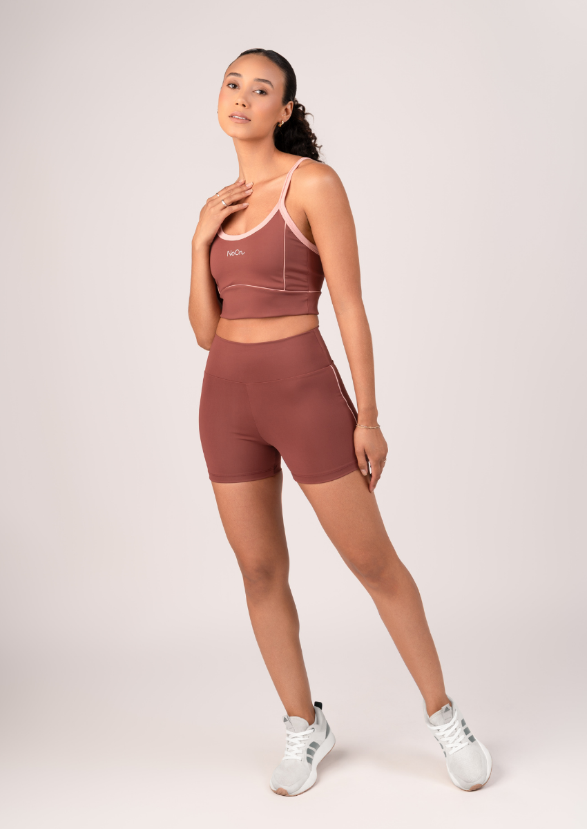 Short Energy Lift – Marrom Premium