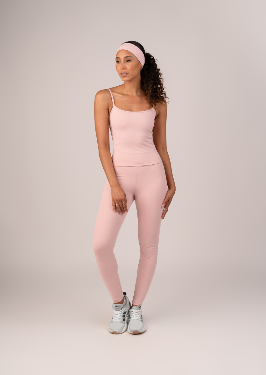 Legging Essential Maxxi – Rosa Claro Premium