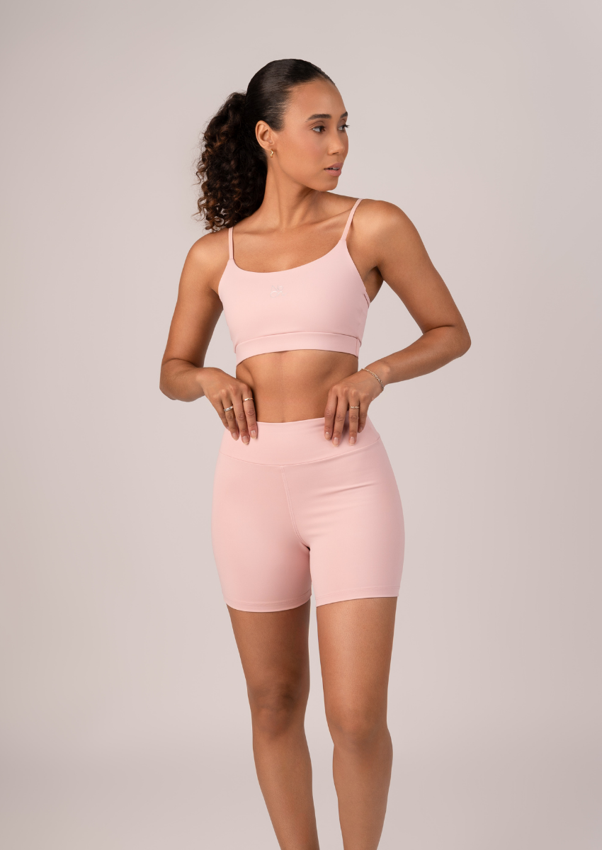 Short Essential Maxxi – Rosa Claro Premium