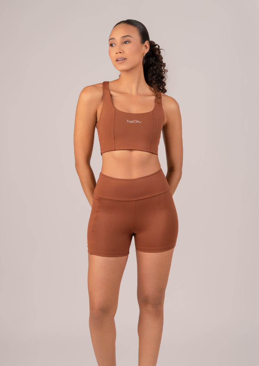 Short Energy Lift – Marrom Premium