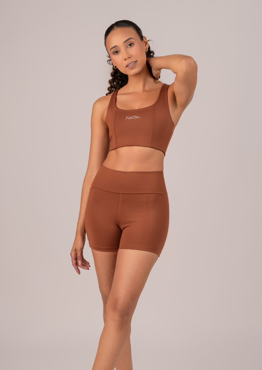 Short Energy Lift – Marrom Premium