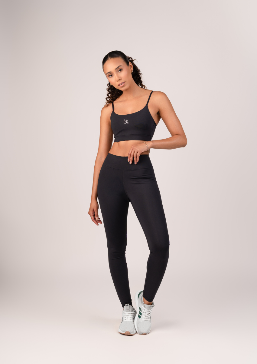 Legging Shape Sculpt – Preto Premium