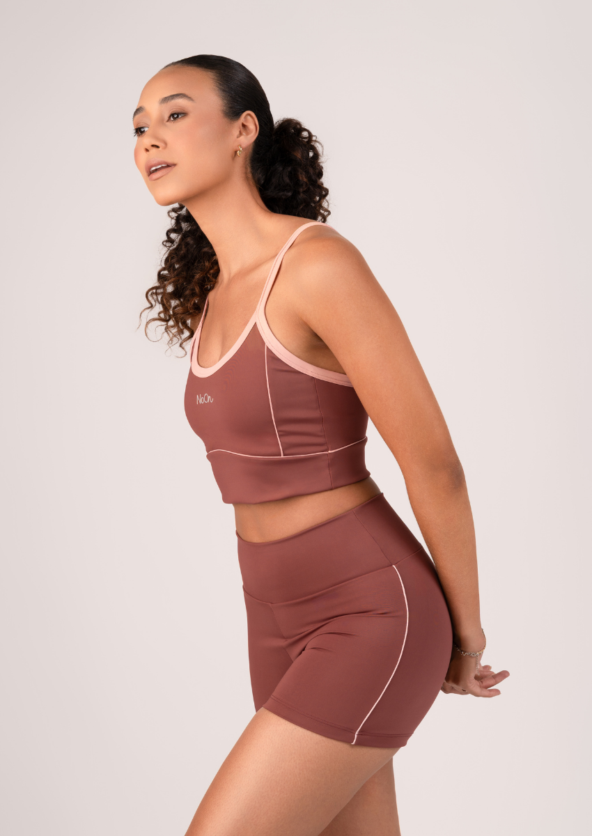 Short Energy Lift – Marrom Premium