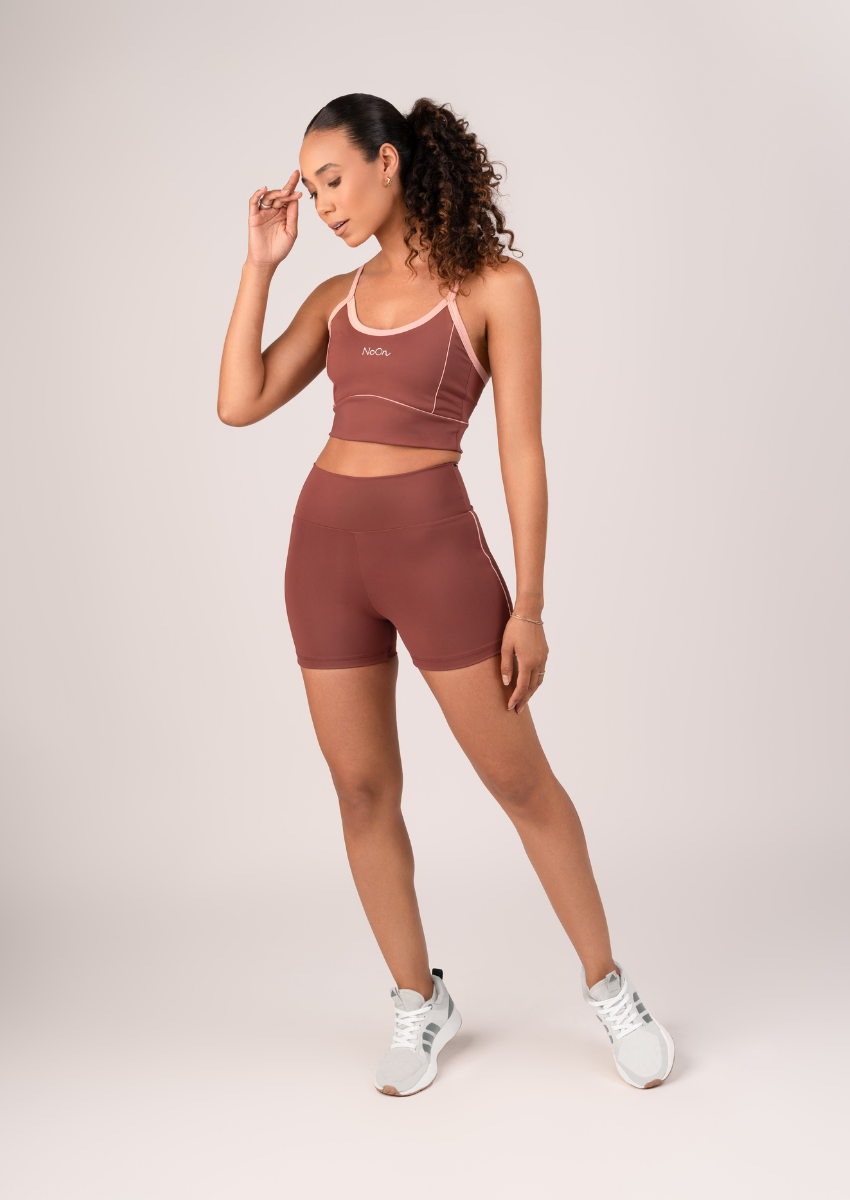 Short Energy Lift – Marrom Premium