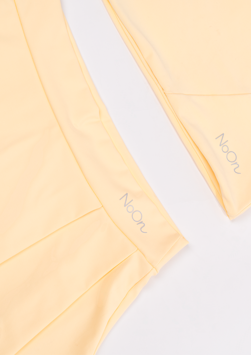 Top Essential ombro só AdaptFits Rosa Amarena ou Amarelo